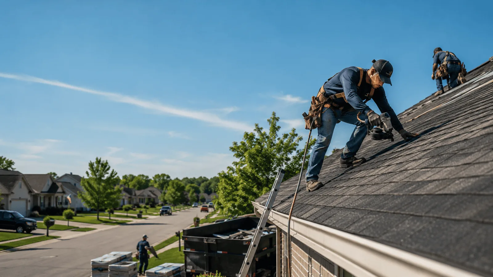 Roof Inspection in Harrah, OK